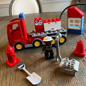 Lego Duplo Firetruck